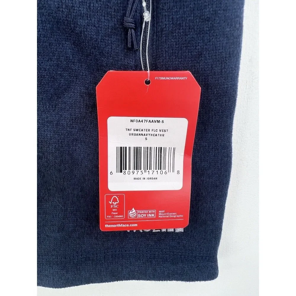 The North Face embroidered chest
